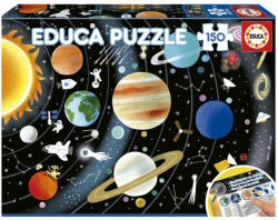 Educa 19584 - Naprendszer - 150 db-os puzzle