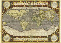 Educa 19620 - Világtérkép - 2000 db-os puzzle