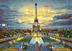 Educa 19621 - Eiffel torony - 500 db-os puzzle (19621)