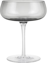 Blomus Pahar pentru șampanie BELO coupe, set de 2 buc, 200 ml, gri, Blomus