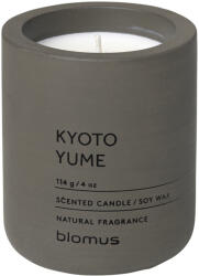 blomus Lumânare parfumată FRAGA ⌀ 6, 5 cm, Kyoto Yume, Blomus (65952)