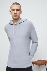 MEDICINE pulover de bumbac culoarea gri ZPYX-SWM301_09M