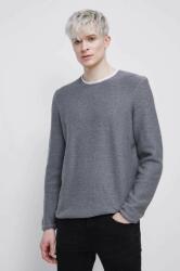 MEDICINE pulover de bumbac barbati, culoarea gri, light ZPYX-SWM012_09M