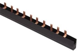 Iek Busbar PIN type 2P 100A step 27 mm (1 m) (YNS51-2-100)