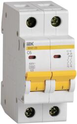 Iek Siguranta automata MCB VA47-29 2P 6A 4, 5kA curba C (MVA20-2-006-C)