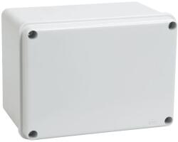 Iek Doza KM41261 pull box pentru montaj aparent 150x110x85 mm IP44 (RAL7035, smooth walls) (UKO11-150-110-085-K41-44)