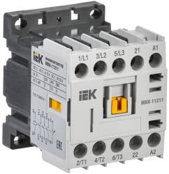 Iek Minicontactor MKI-11211 12A 400V/AC3 1NZ (KMM11-012-400-01)