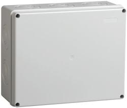 Iek Doza KM41271 pull box pentru montaj aparent 240x195x90 mm IP44 (RAL7035, cablu Presetupa s 5 pcs. ) (UKO10-240-195-090-K41-44)