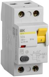 Iek Bipolara cu protectie diferentiala RCCB VD1-63 2P 32A 30mA (MDV10-2-032-030)