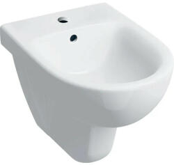 Geberit Selnova fali bidé túlfolyóval 35x53 cm, fehér 500.264. 01.7 (500.264.01.7)