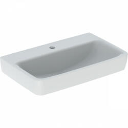 Geberit Selnova Compact mosdó 65x40 cm túlfolyó nélkül, fehér 501.891. 00.7 (501.891.00.7) - szaniteronline