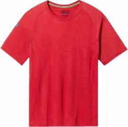 Smartwool Men's Active Ultralite Short Sleeve Rhythmic Red M T-Shirt (SW016544J34M)