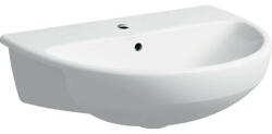 Geberit Selnova félig beépíthető mosdó 55x44 cm, csaplyukkal és túlfolyóval 500.311. 01.7 (500.311.01.7) - szaniteronline