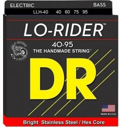 DR Strings LLH-40 Corzi pentru chitare bas (LLH-40)