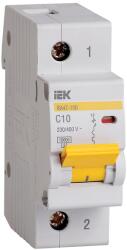 IEK Siguranta automata VA47-100 1P 10A 10kA curba C (MVA40-1-010-C)