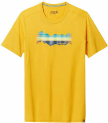 Smartwool Mountain Horizon Graphic Short Sleeve Tee Honey Gold S T-Shirt (SW016984K11S)