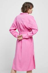 MEDICINE rochie culoarea roz, midi, oversize ZPYX-SUD401_30X