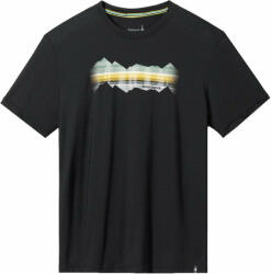 Smartwool Mountain Horizon Graphic Short Sleeve Tee Black 2XL T-Shirt (SW016984001XXL)