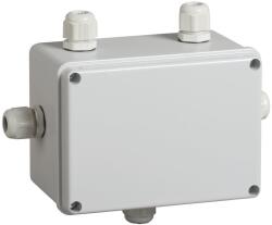 Iek Doza KM41331 pull box pentru montaj aparent 150x110x85 mm IP55 (RAL7035, lead-ins PG11 5 pcs. ) (UKO10-150-110-085-K51-55)