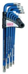 RAXX Imbuszkulcs Készlet 9 Részes Tx10-tx50 Ts8181 - flexfeny