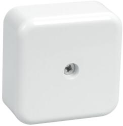 Iek KM41206-01 pull box pentru montaj aparent 50x50x20 mm Alb (4 Clema s 3mm2) (UKO10-050-050-020-K01)