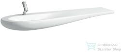 Laufen Ilbagnoalessi One 160x50 cm-es ráépíthető mosdó, pult jobb oldalon, matt fehér H8149717571041 (H8149717571041)