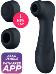 Satisfyer Csikló stimulátor alkalmazással Pro 2 Generation 3, fekete