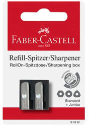 Faber-Castell Faber-Castell: Dupla fém hegyező cserélhető élezővel (183992) - jatekshop