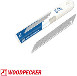Woodpecker FD-13A hegyes törhető penge 30° - SK5, 9 mm, 10 db (295264)