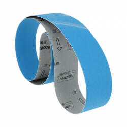 Norton Bluefire R895 csiszolószalag szalagcsiszolókhoz 75x2000mm P80, 10 db/csomag (CT224742)