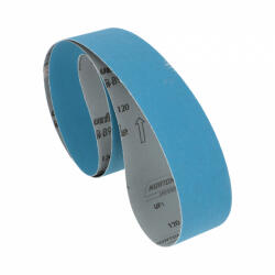 Norton Bluefire R895 csiszolószalag szalagcsiszolókhoz 75x2000mm P120, 10 db/csomag (CT224745)