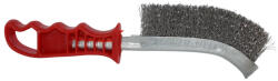 Abraboro kézi kefe piros nyéllel 140x265 mm/0, 30 STD (1db/csomag) (900541996457)