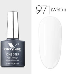 VENALISA One Step gél lakk white/fehér 971 (971)