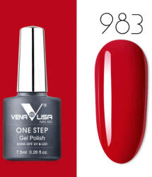 VENALISA One Step gél lakk bordó 983 (983)