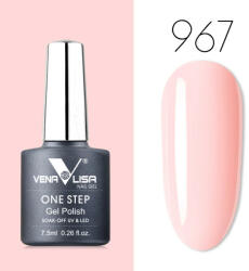 VENALISA One Step gél lakk halvány rózsaszín 967 (967)