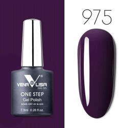 VENALISA One Step gél lakk sötét lila 975 (975)