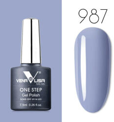 VENALISA One Step gél lakk kék 987 (987)