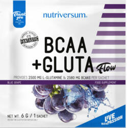 Nutriversum Nutriversum BCAA + GLUTA 6 g feketeribizli