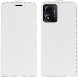  Husa rabatabila Motorola Moto E13 alba