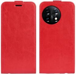  Husă rabatabilă One Plus 11 5G roșie