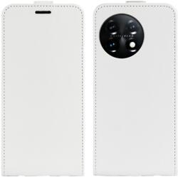  Husă rabatabilă One Plus 11 5G albă