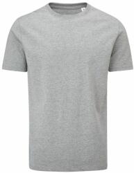 Mantis Rövid ujjú póló Essential Heavy - Szürke melírozott | 2XL (M03-1000325948)
