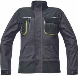 CERVA Férfi dzseki SHELDON - Antracit / sárga | 64 (03510045A1064)