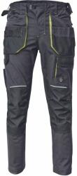CERVA Férfi munkanadrág SHELDON - Antracit / sárga | 42 (03520094A1042)