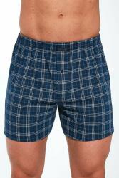 Cornette Comfort 2252 férfi alsónadrág, kék, kockás, XL