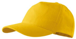 Malfini 307 5P unisex sapka sárga színben (3070400)