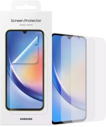 Samsung képernyővédő fólia 2db (törlőkendő, felhelyezést segítő keret) ÁTLÁTSZÓ Samsung Galaxy A34 5G (SM-A346) (EF-UA346CTEGWW)