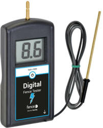 VNT electronics s. r. o - Fencee Fencee Digitális Villanypásztor feszültség teszter, 12 kV-ig