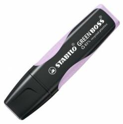 STABILO Evidențiator pastel STABILO GREEN BOSS, violet pastel