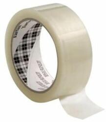 3M Bandă de ambalare Tartan transparentă 50mm x 66m
